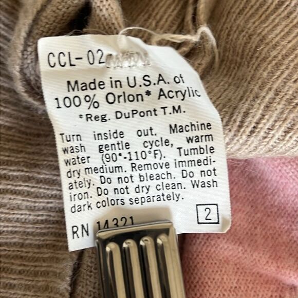 Christian Dior Argyle Sweater Vest‎ Vintage 80s Preppy Size Men's Medium - Picture 6 of 7